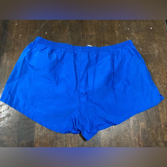 Hobie Swim Trunks Shorts Bottoms Vintage 70s Blue Retro 2X - Picture 5 of 7